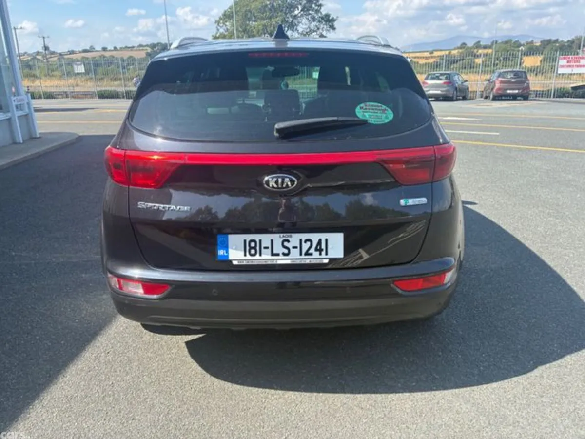 Kia Sportage MPV, Diesel, 2018, Black