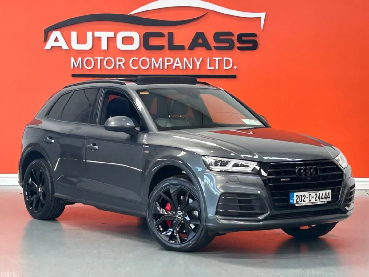 Audi Q5 Estate, Petrol Plug-in Hybrid, 2020, Grey