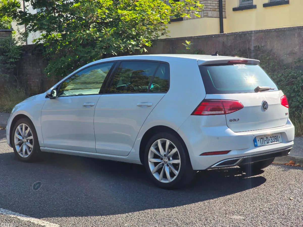 Volkswagen Golf Hatchback, Diesel, 2017, White