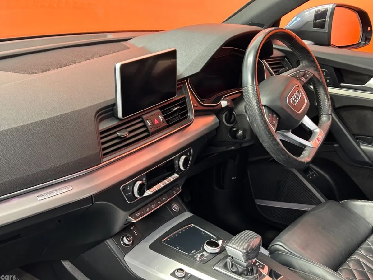 Audi Q5 Estate, Petrol Plug-in Hybrid, 2020, Grey