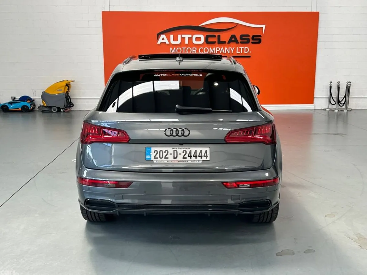 Audi Q5 Estate, Petrol Plug-in Hybrid, 2020, Grey
