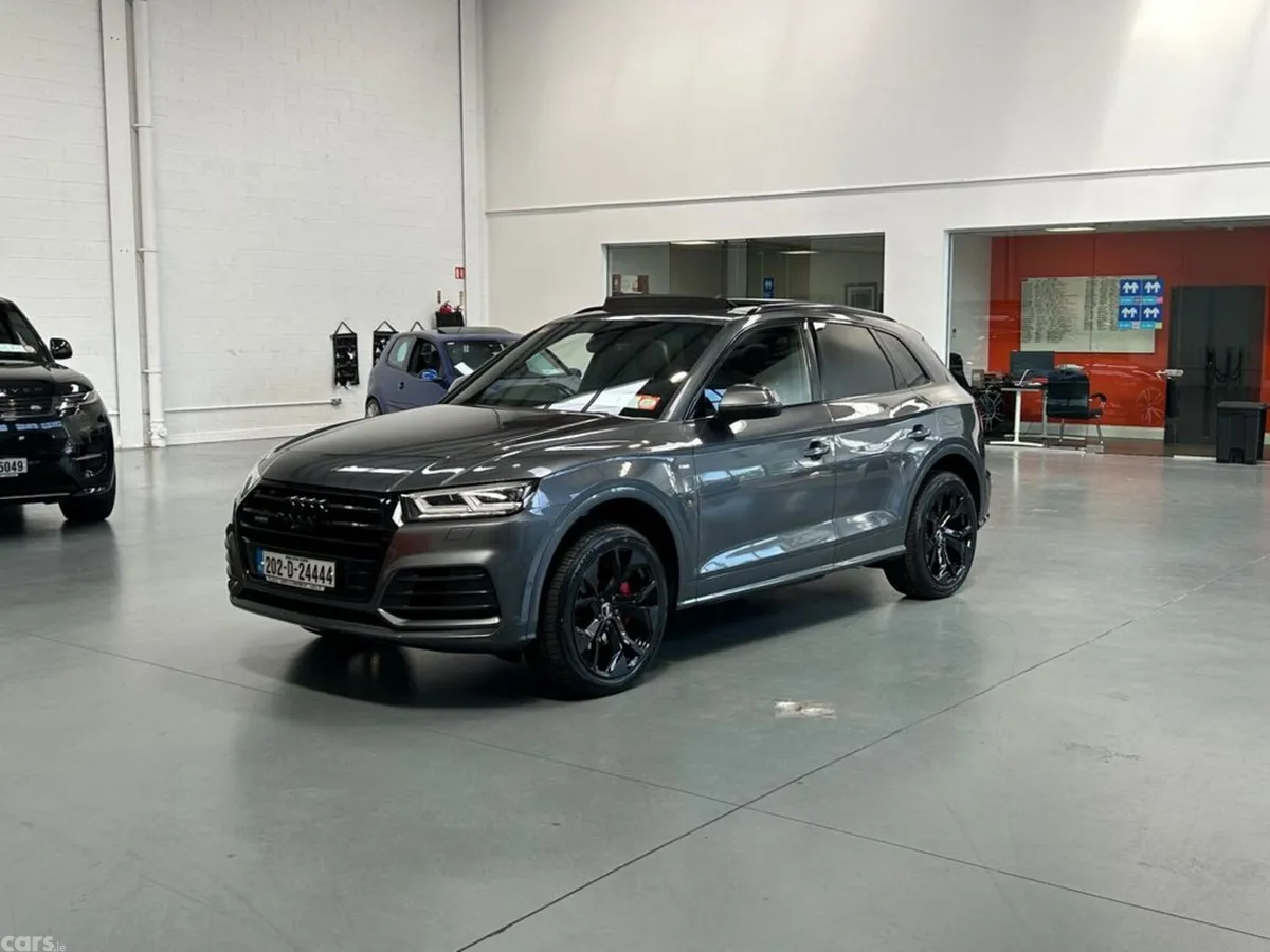 Audi Q5 Estate, Petrol Plug-in Hybrid, 2020, Grey