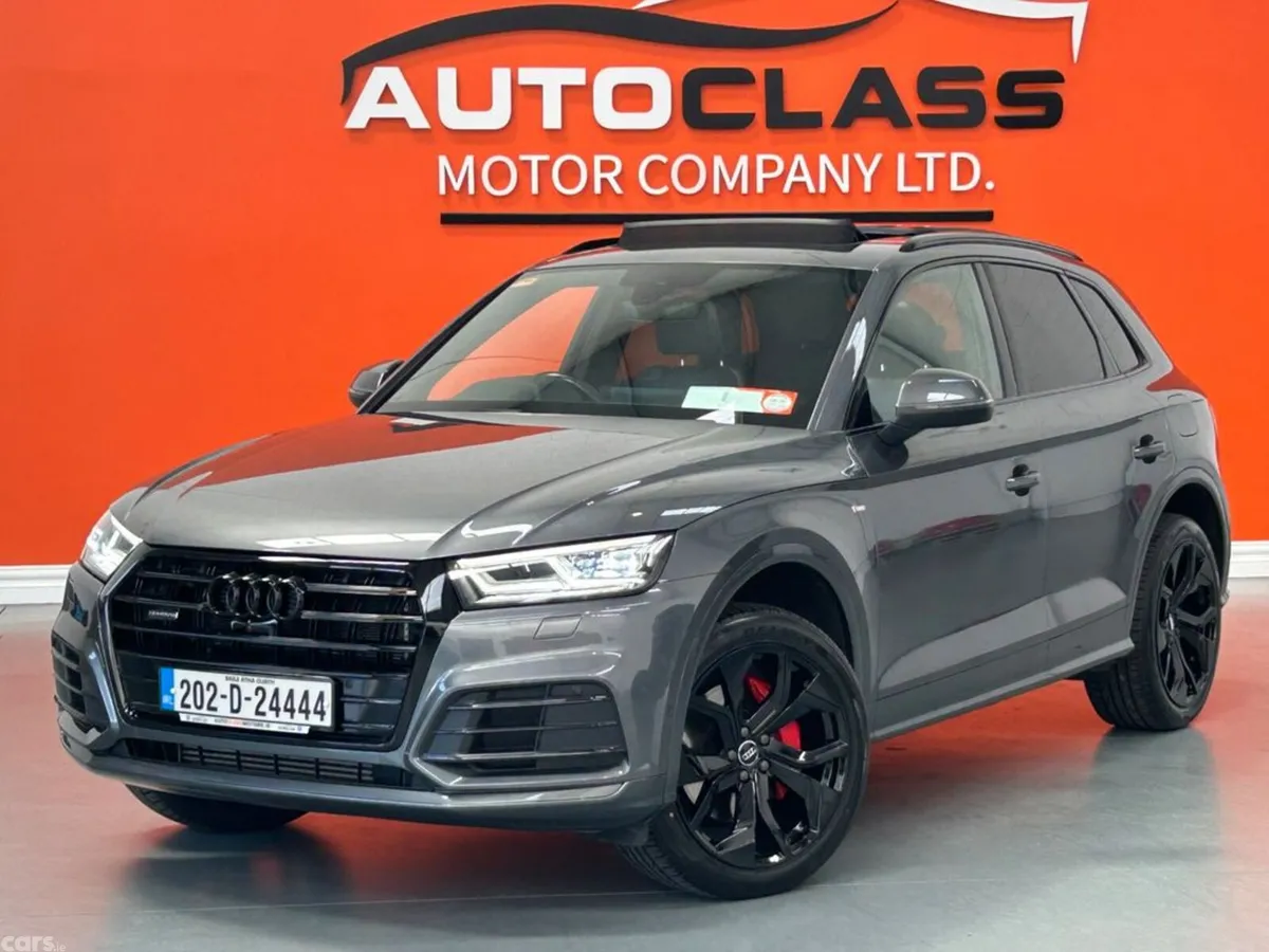 Audi Q5 Estate, Petrol Plug-in Hybrid, 2020, Grey