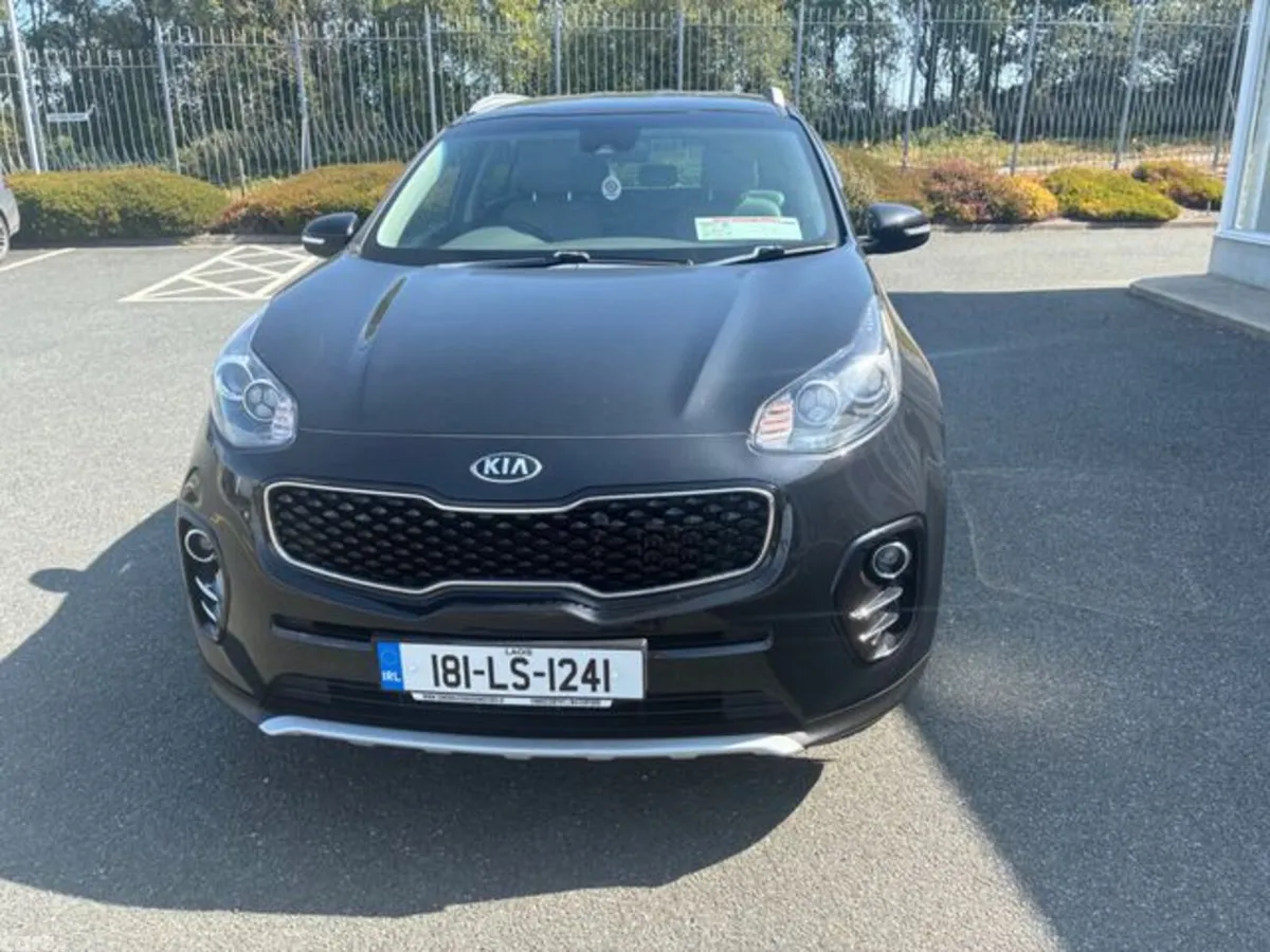 Kia Sportage MPV, Diesel, 2018, Black