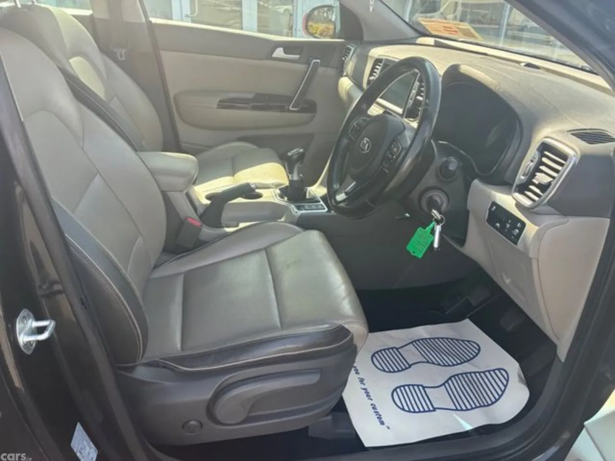 Kia Sportage MPV, Diesel, 2018, Black