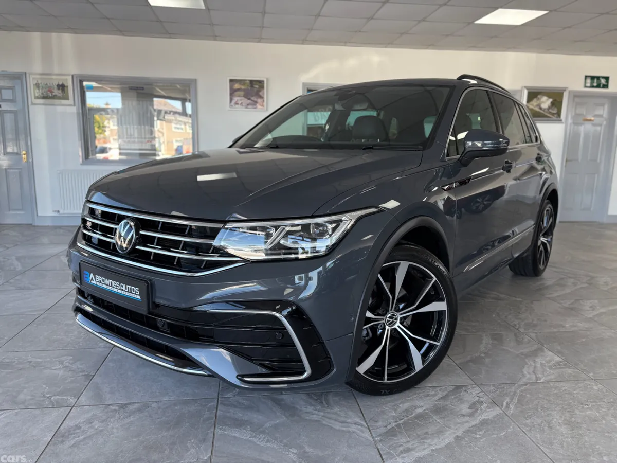 Volkswagen Tiguan SUV, Diesel, 2023, Grey