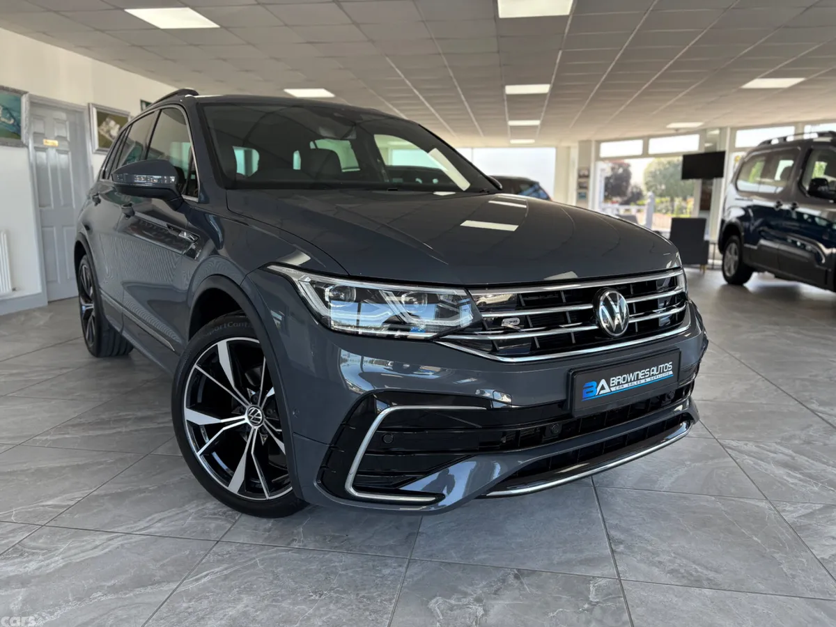 Volkswagen Tiguan SUV, Diesel, 2023, Grey