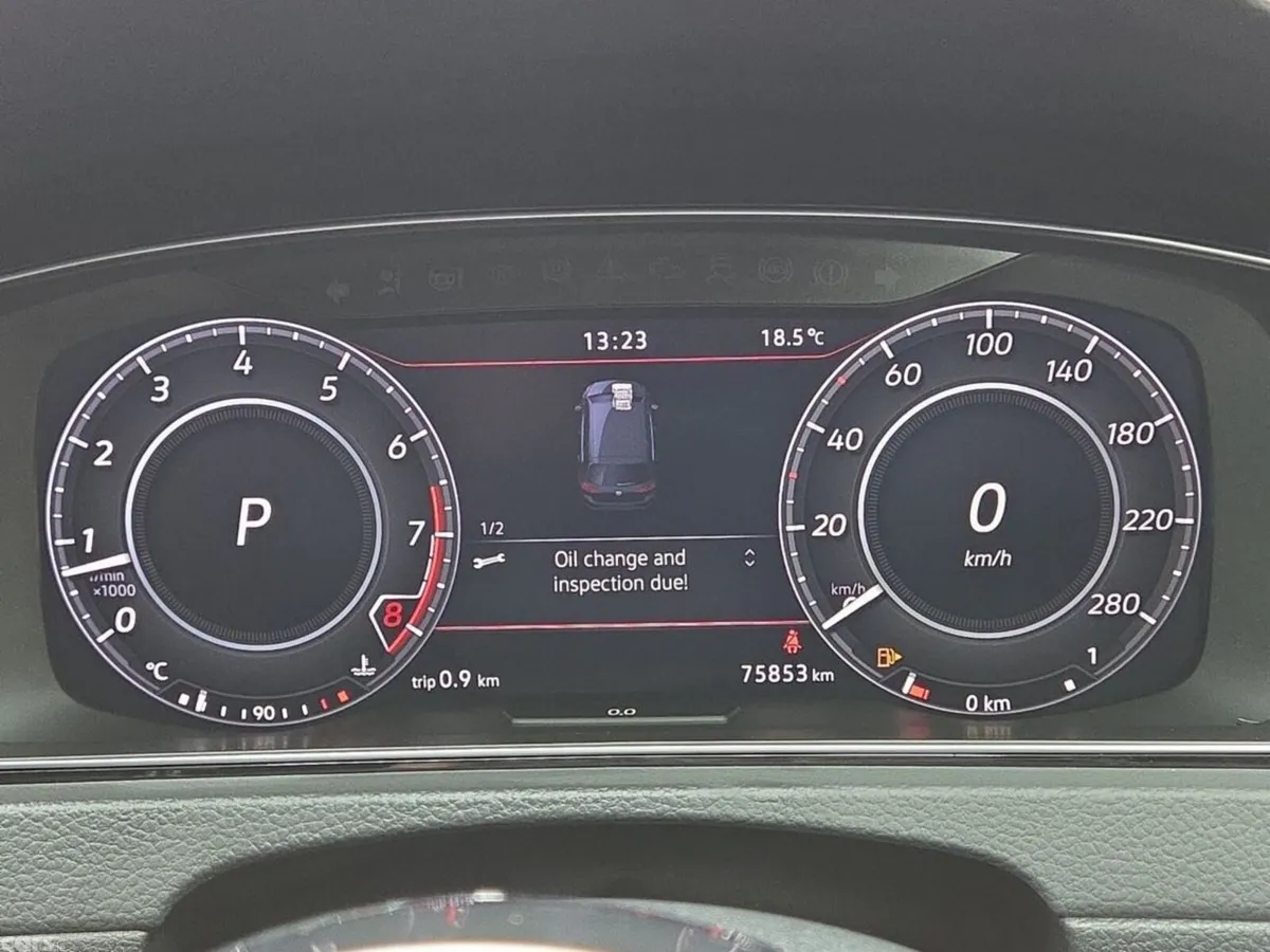 Volkswagen Golf Hatchback, Petrol, 2018, White