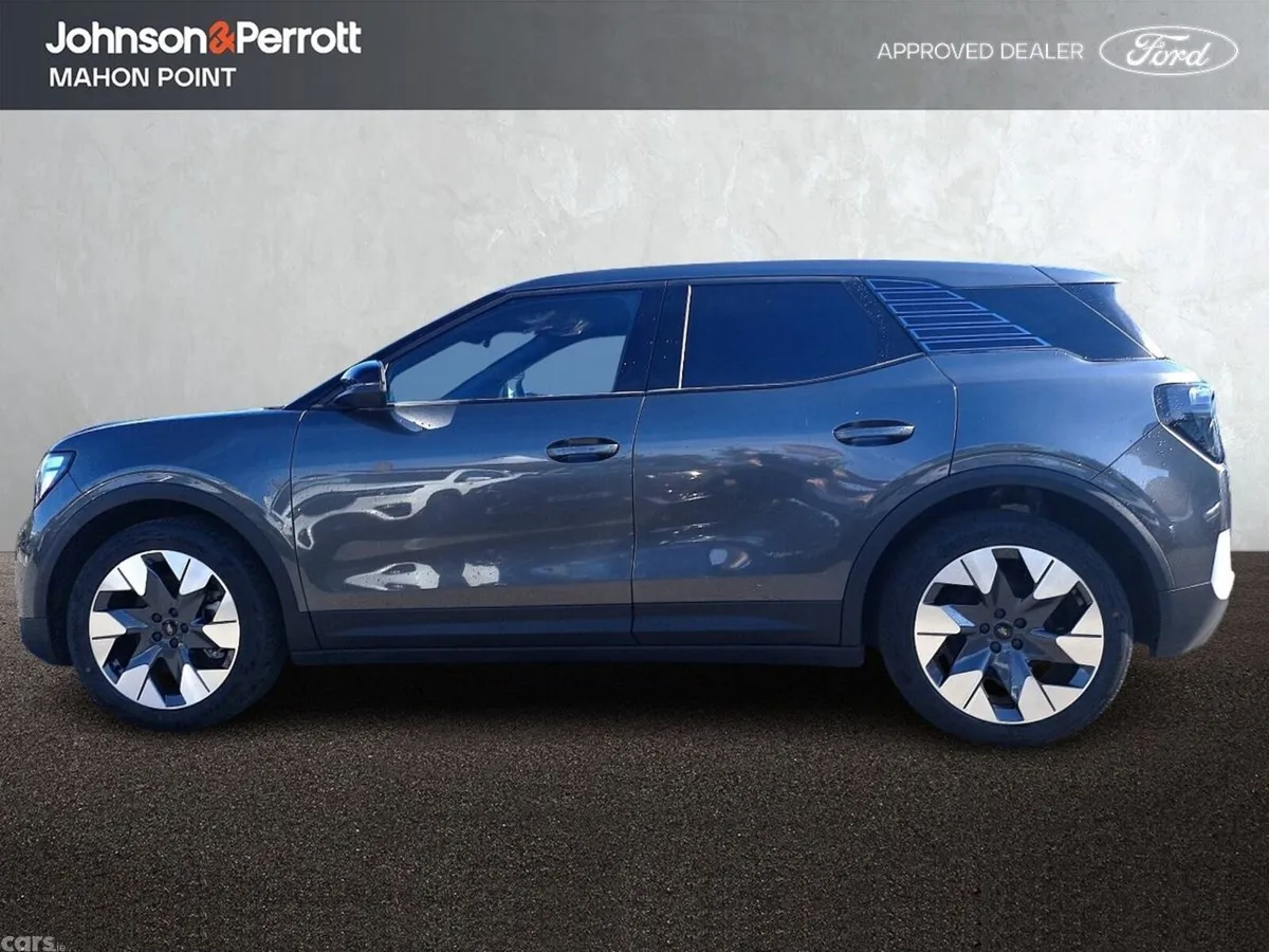 Ford Explorer SUV, Electric, 2027, Grey