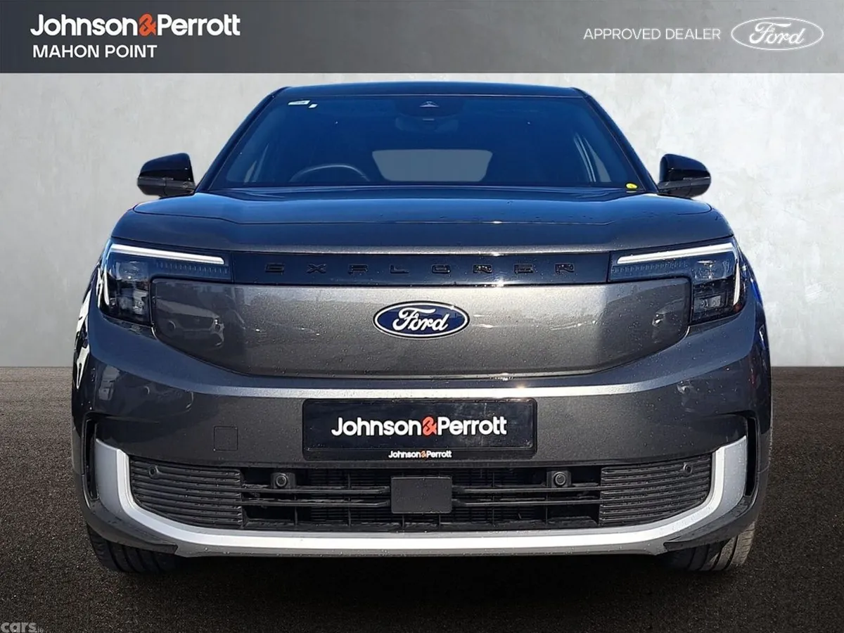 Ford Explorer SUV, Electric, 2027, Grey