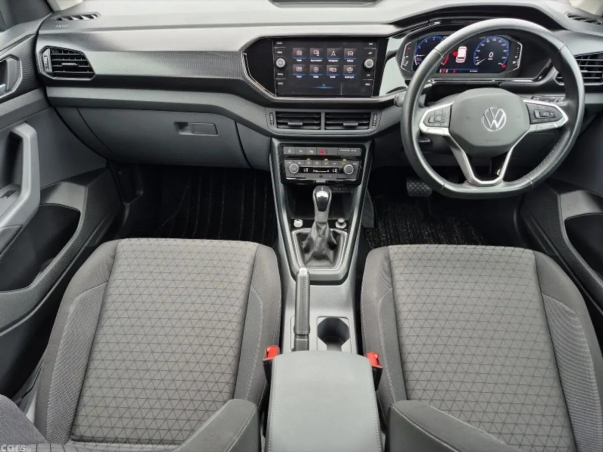 Volkswagen T-Cross SUV, Petrol, 2021, Grey
