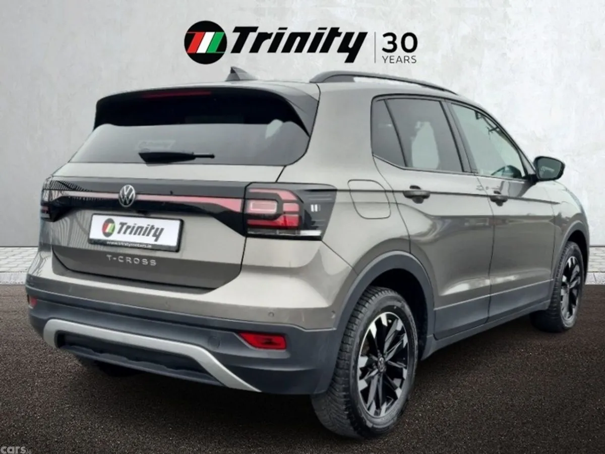Volkswagen T-Cross SUV, Petrol, 2021, Grey