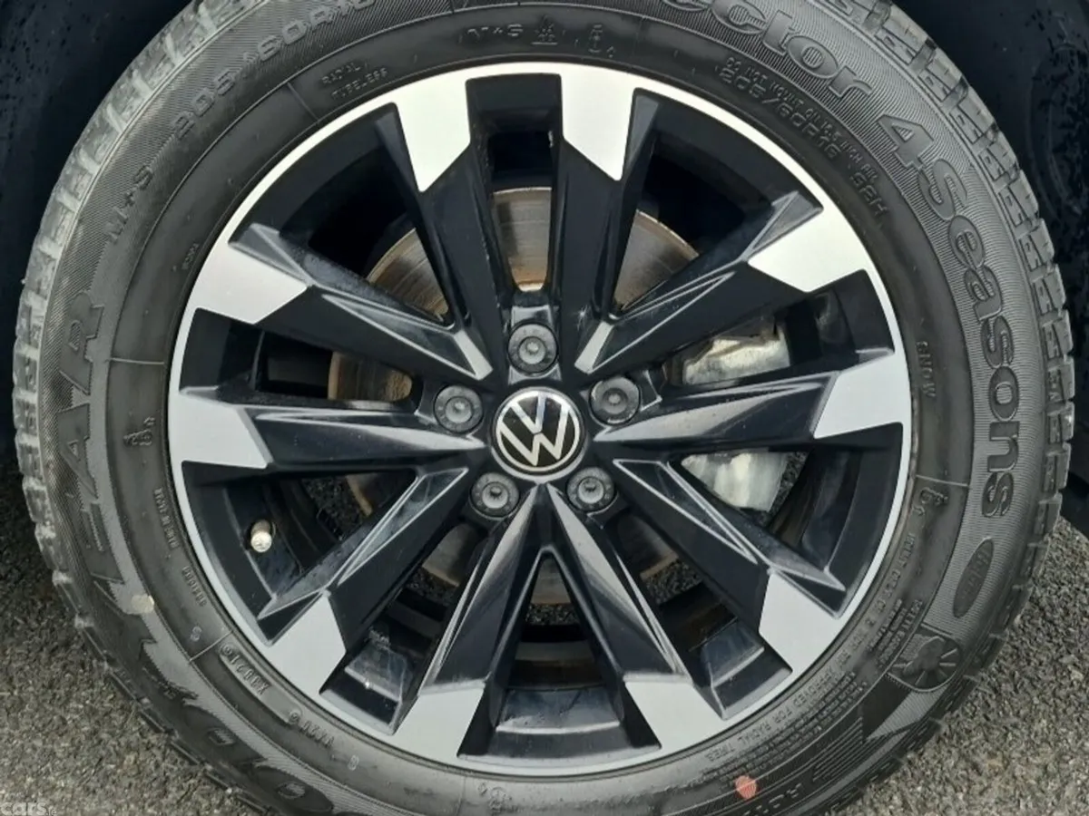 Volkswagen T-Cross SUV, Petrol, 2021, Grey
