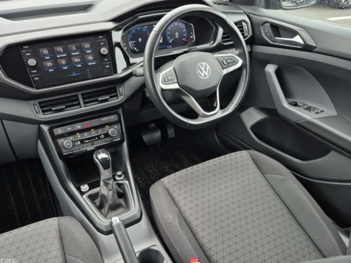 Volkswagen T-Cross SUV, Petrol, 2021, Grey