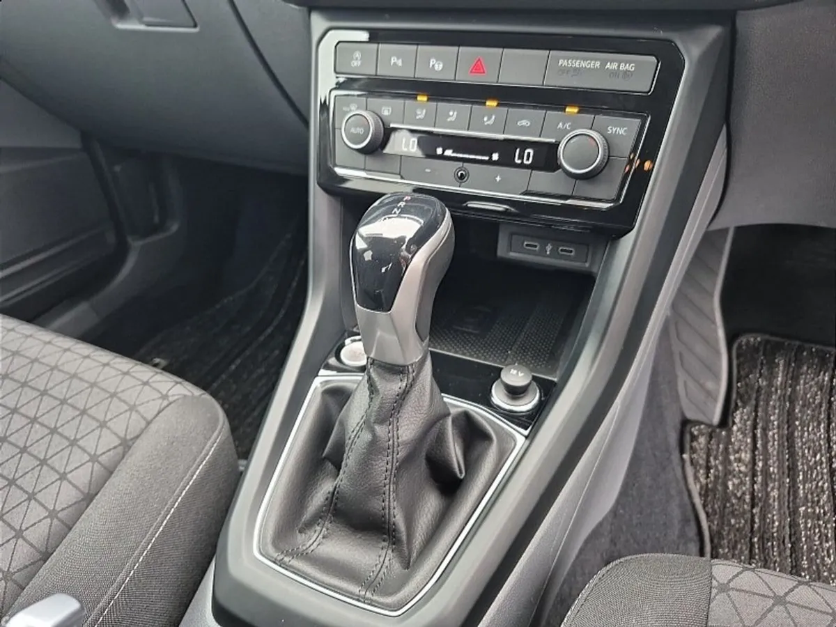 Volkswagen T-Cross SUV, Petrol, 2021, Grey
