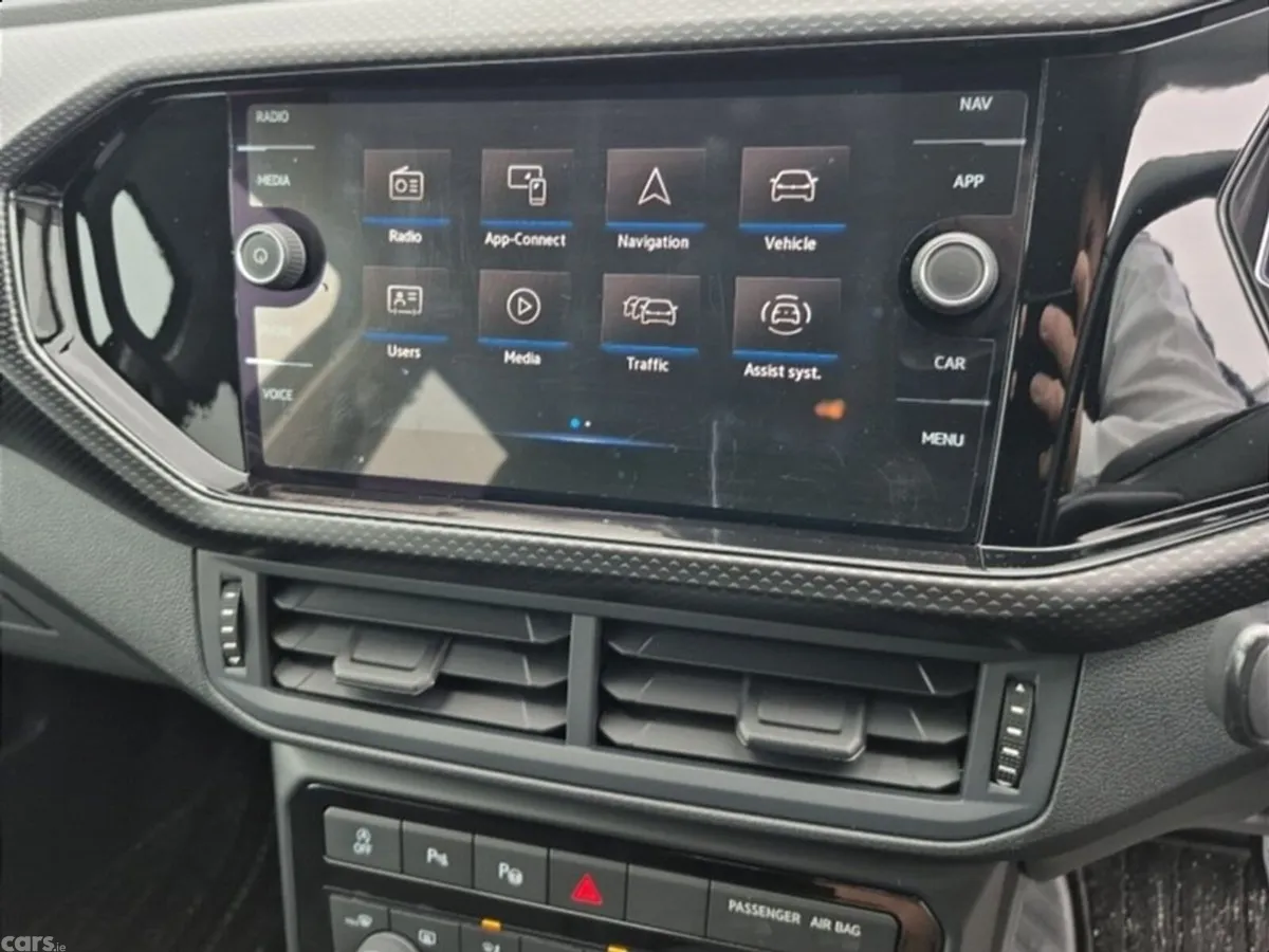 Volkswagen T-Cross SUV, Petrol, 2021, Grey