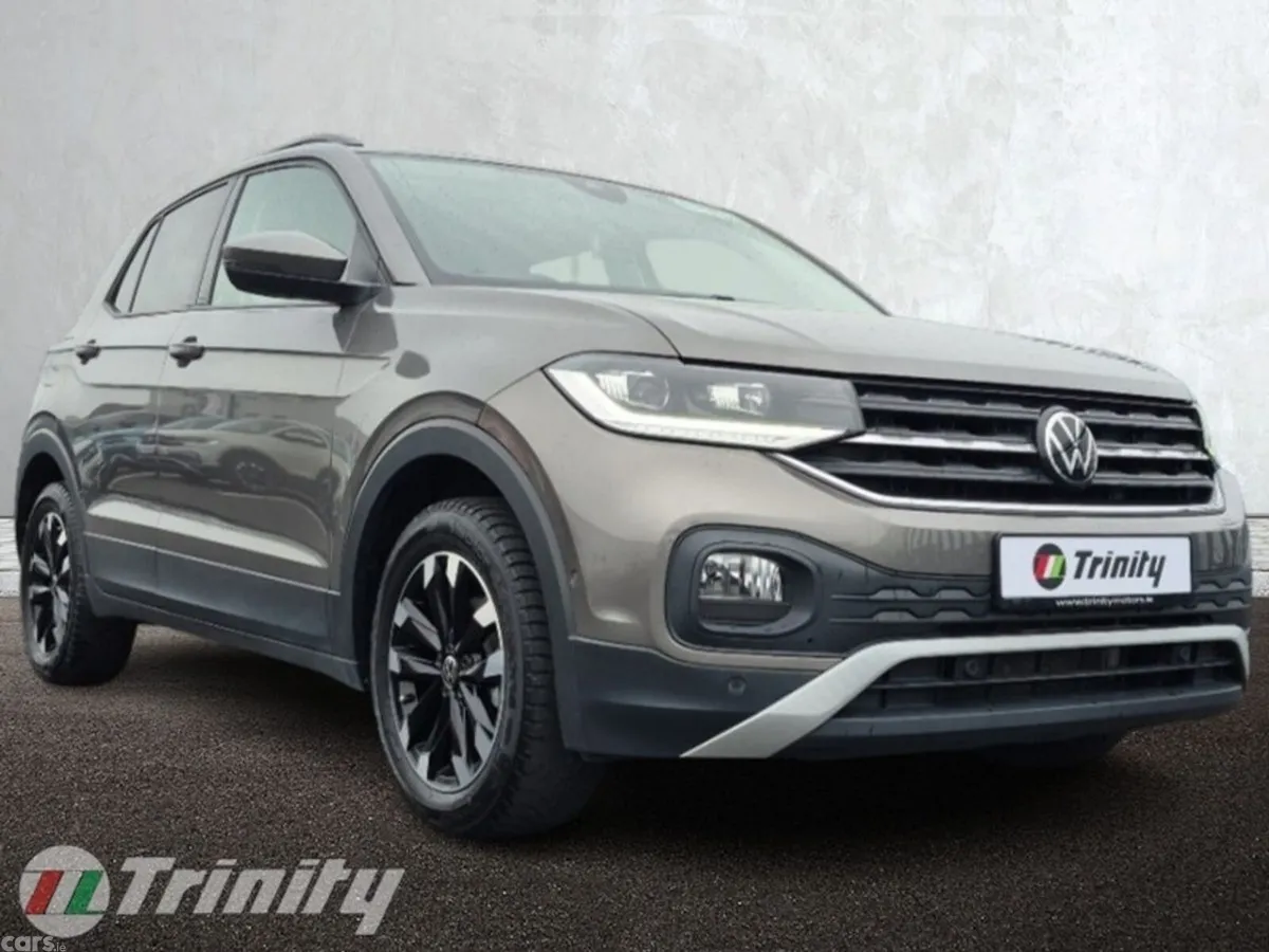Volkswagen T-Cross SUV, Petrol, 2021, Grey