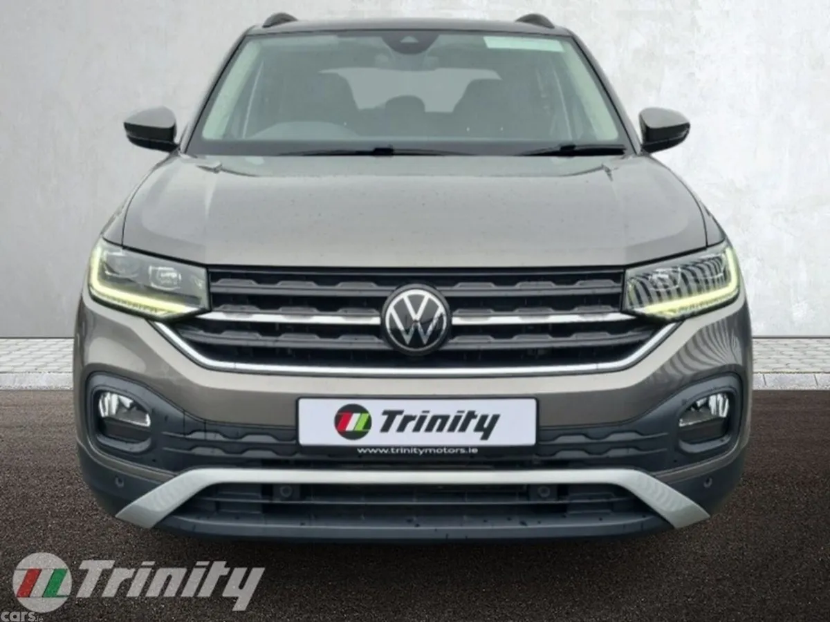 Volkswagen T-Cross SUV, Petrol, 2021, Grey