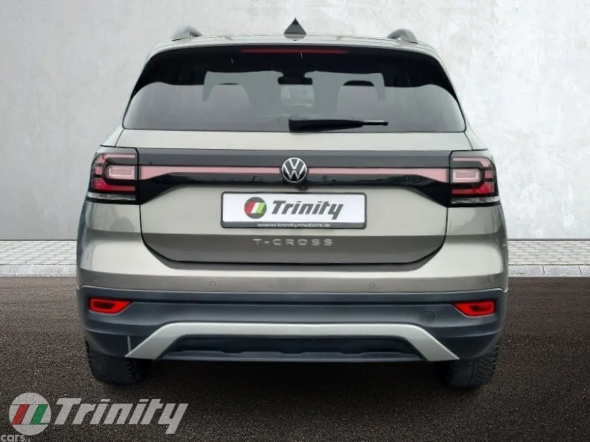 Volkswagen T-Cross SUV, Petrol, 2021, Grey