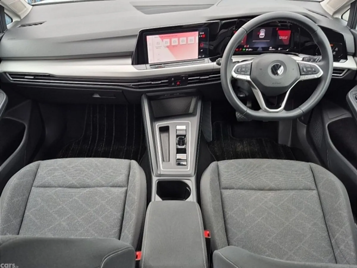 Volkswagen Golf Hatchback, Petrol, 2021, White