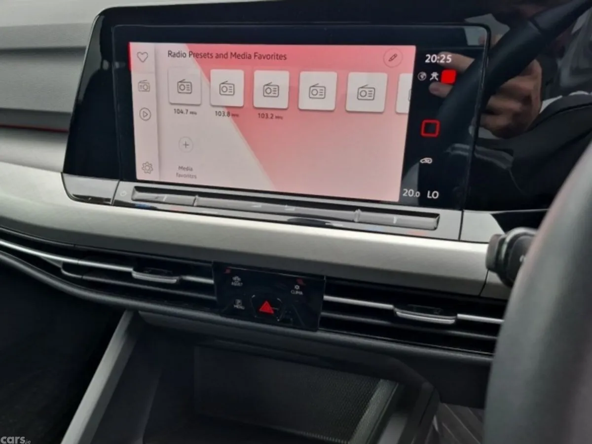 Volkswagen Golf Hatchback, Petrol, 2021, White