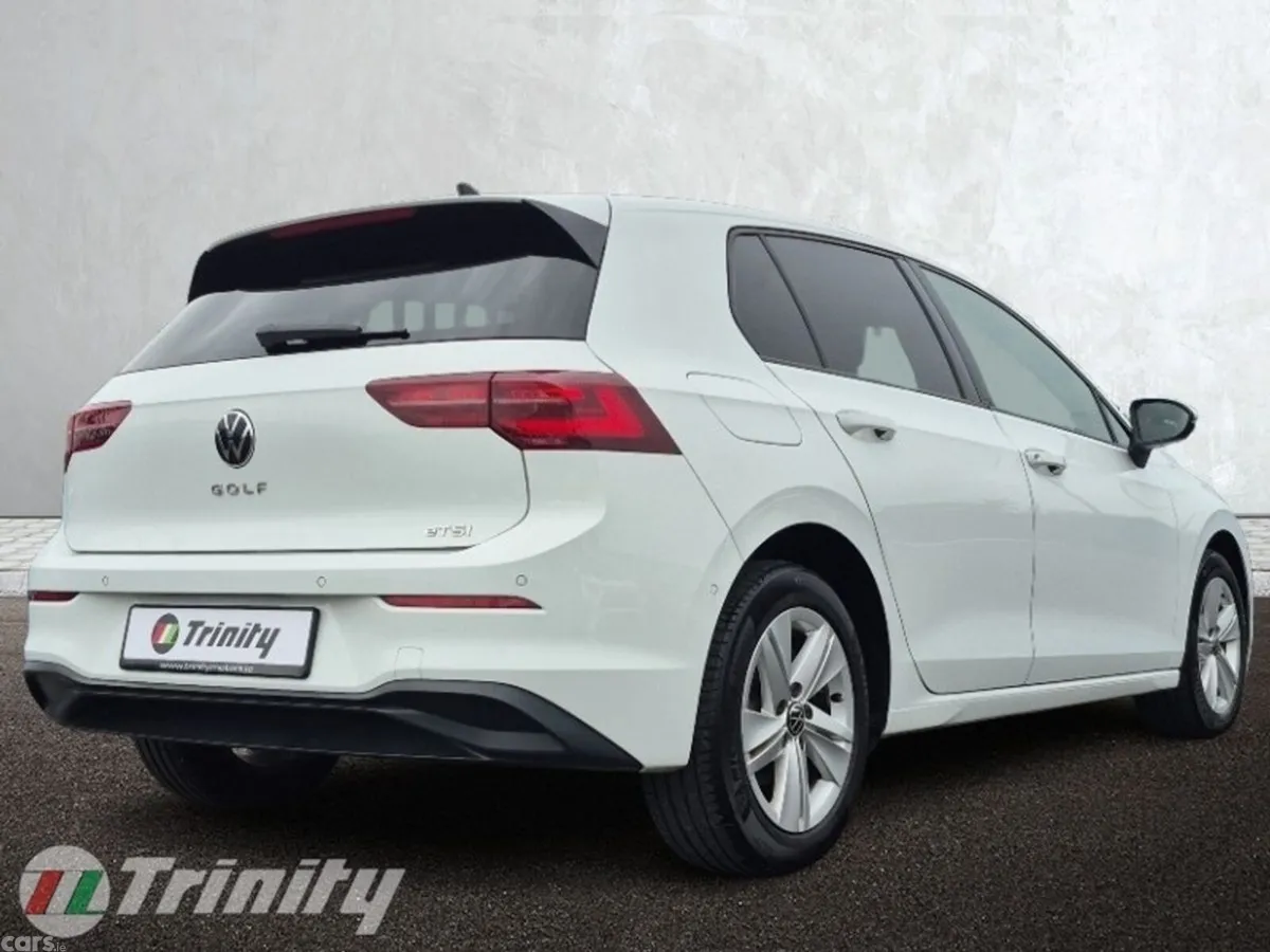 Volkswagen Golf Hatchback, Petrol, 2021, White