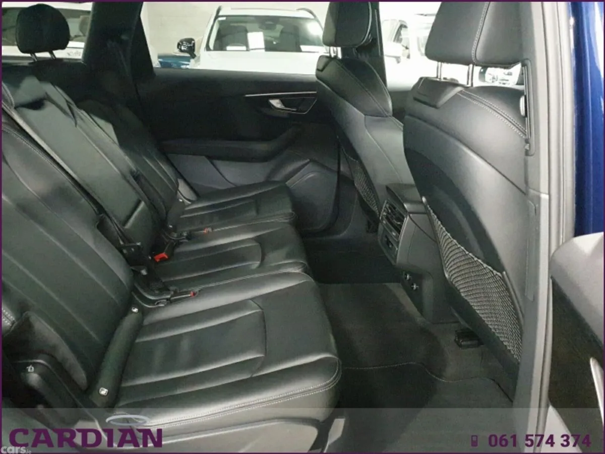 Audi Q7 SUV, Petrol Plug-in Hybrid, 2023, Blue
