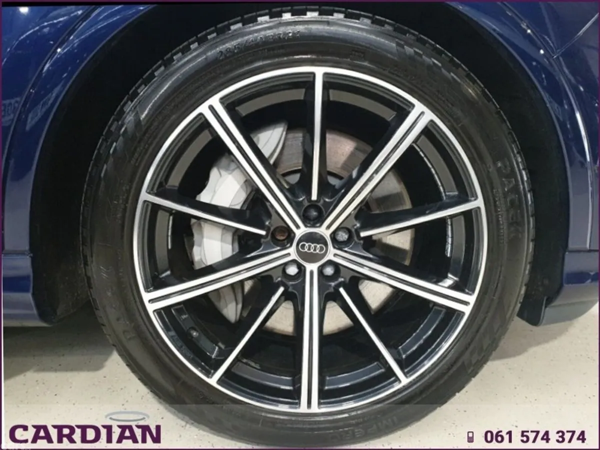 Audi Q7 SUV, Petrol Plug-in Hybrid, 2023, Blue