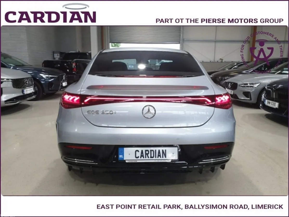 Mercedes-Benz EQE Saloon, Electric, 2025, Silver