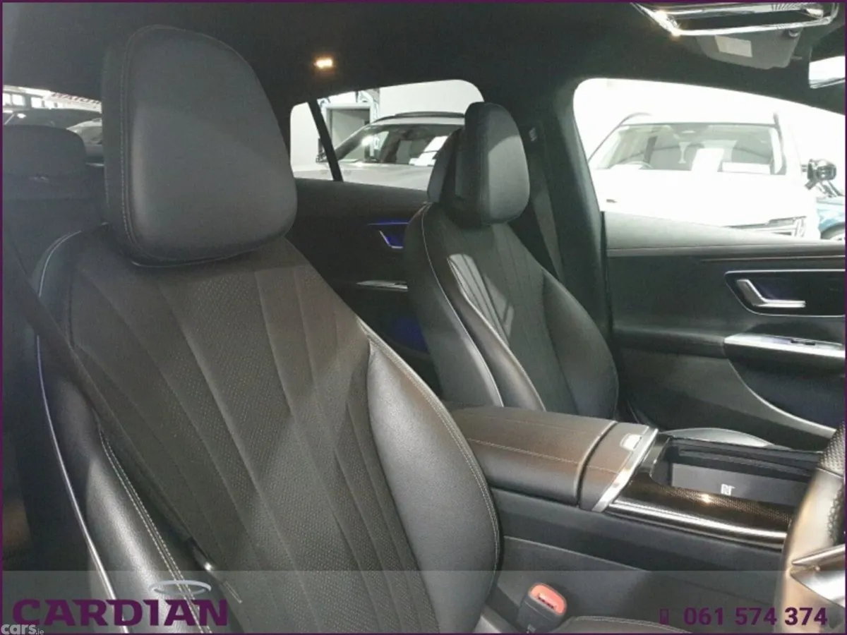 Mercedes-Benz EQE Saloon, Electric, 2025, Silver