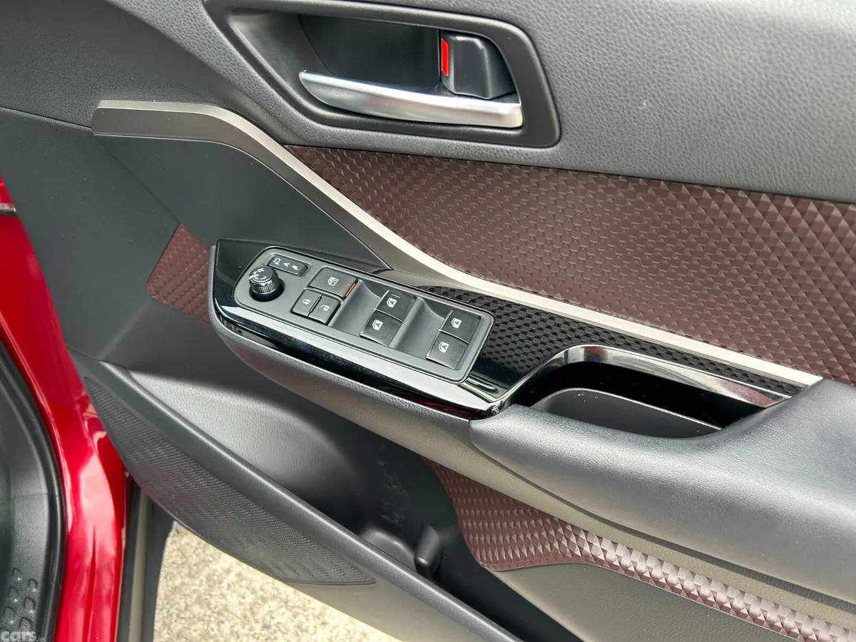 Toyota C-HR Hatchback, Petrol Hybrid, 2019, Red