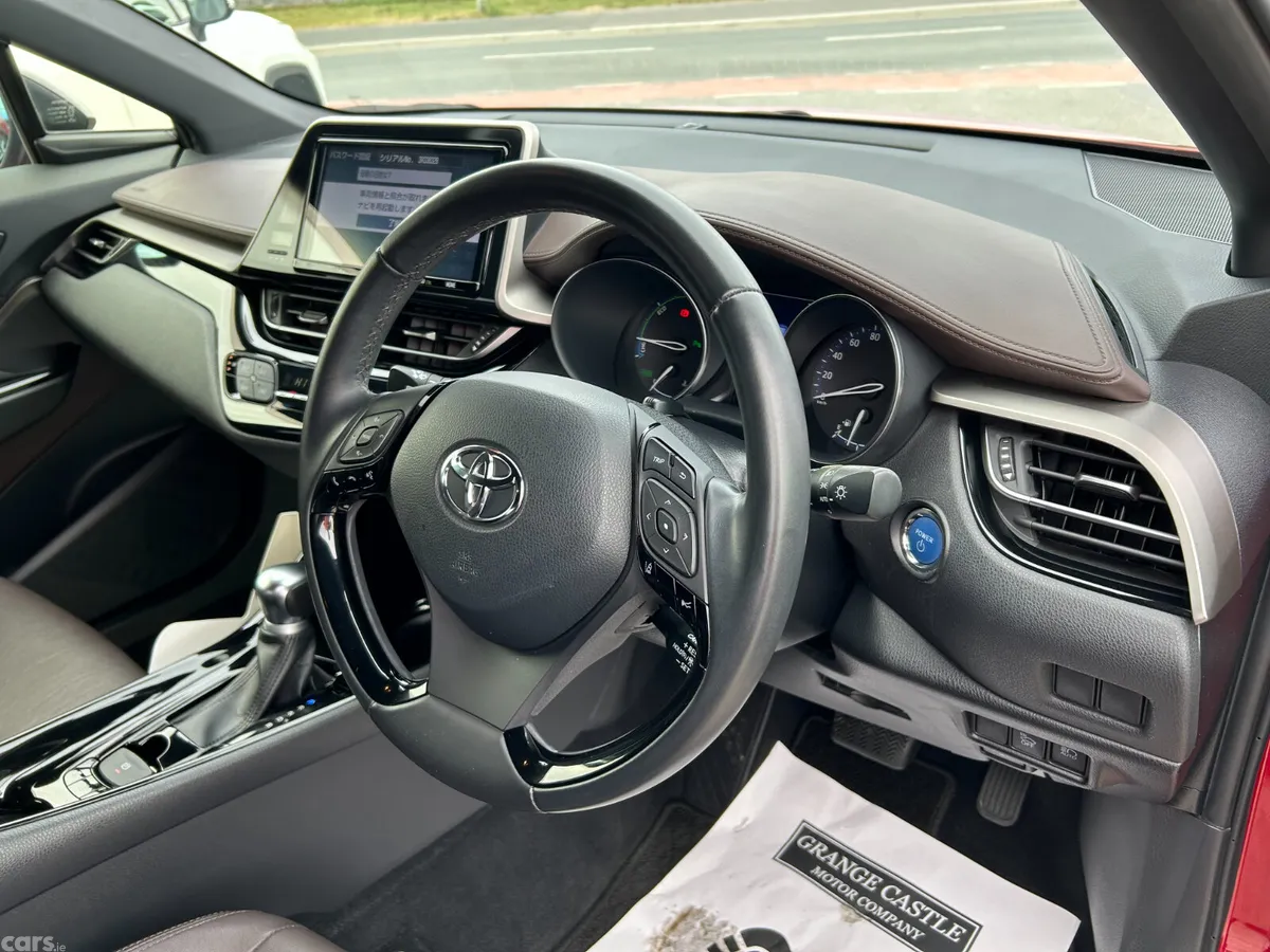 Toyota C-HR Hatchback, Petrol Hybrid, 2019, Red