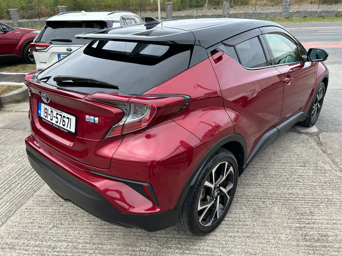 Toyota C-HR Hatchback, Petrol Hybrid, 2019, Red
