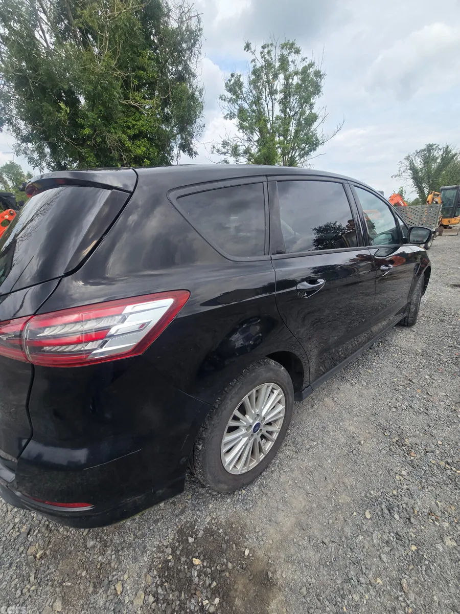 Ford S-Max MPV, Diesel, 2019, Black