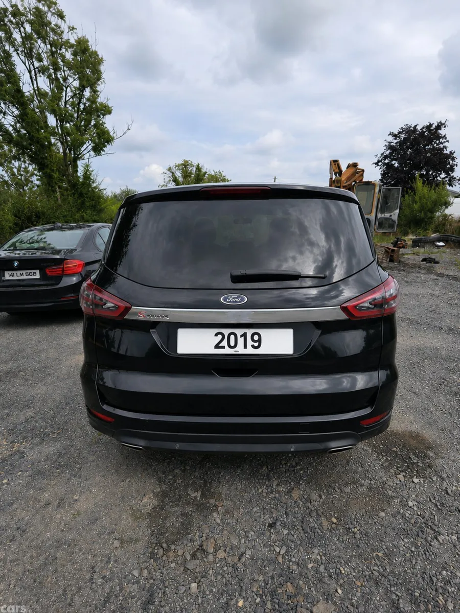 Ford S-Max MPV, Diesel, 2019, Black
