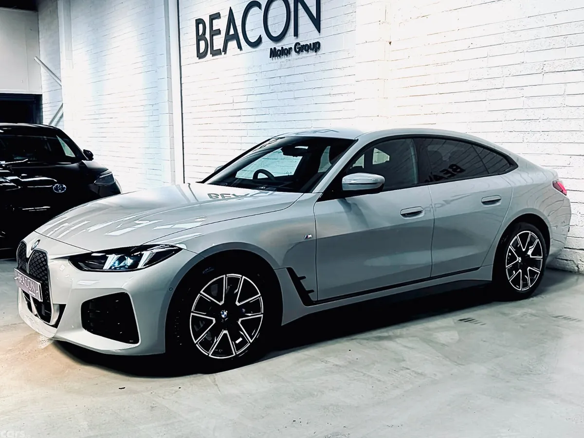 BMW i4 Coupe, Electric, 2026, Grey