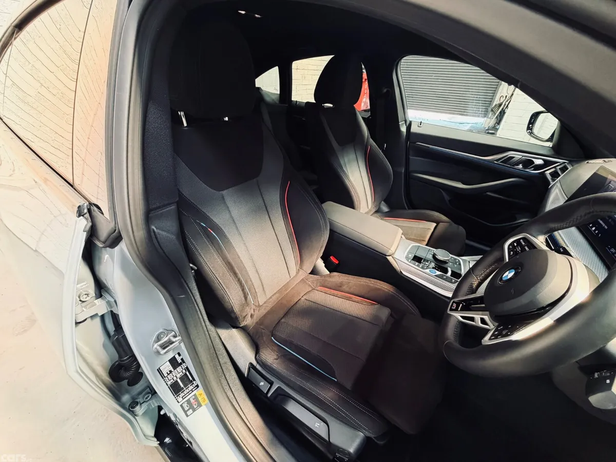 BMW i4 Coupe, Electric, 2026, Grey