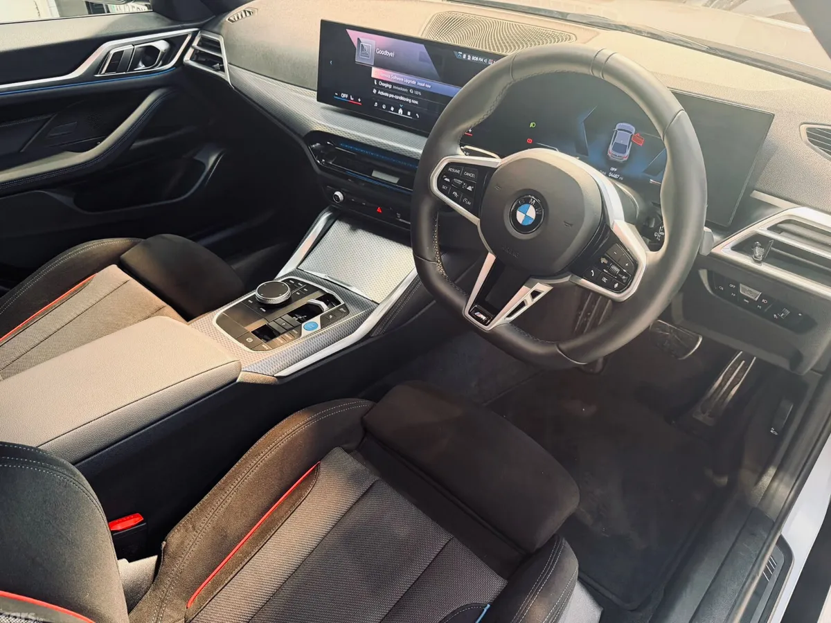 BMW i4 Coupe, Electric, 2026, Grey