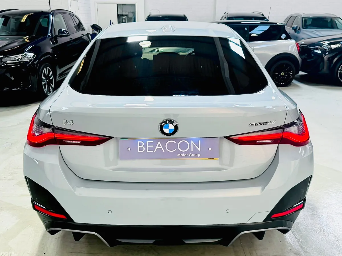 BMW i4 Coupe, Electric, 2026, Grey
