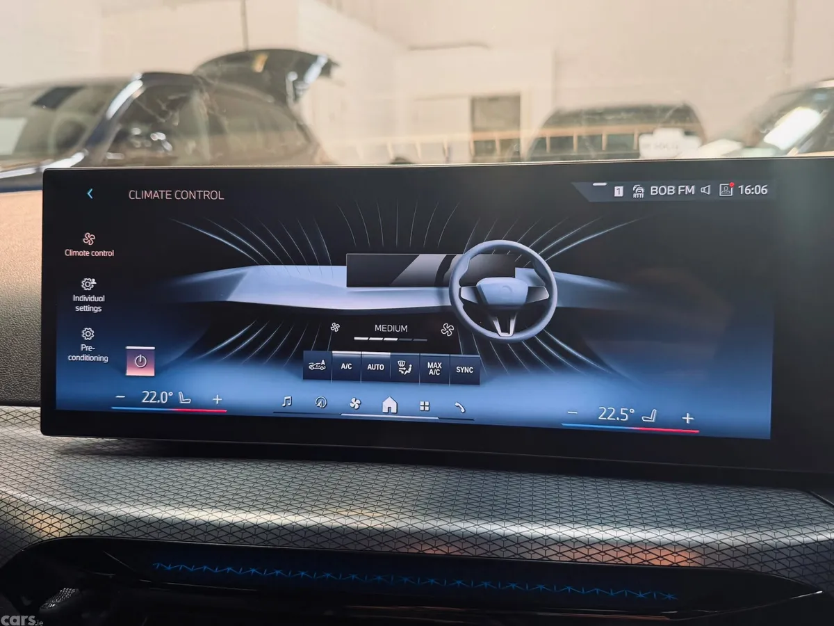 BMW i4 Coupe, Electric, 2026, Grey