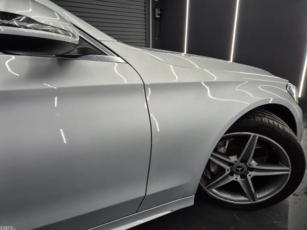 Mercedes-Benz C-Class Saloon, Diesel, 2018, Silver