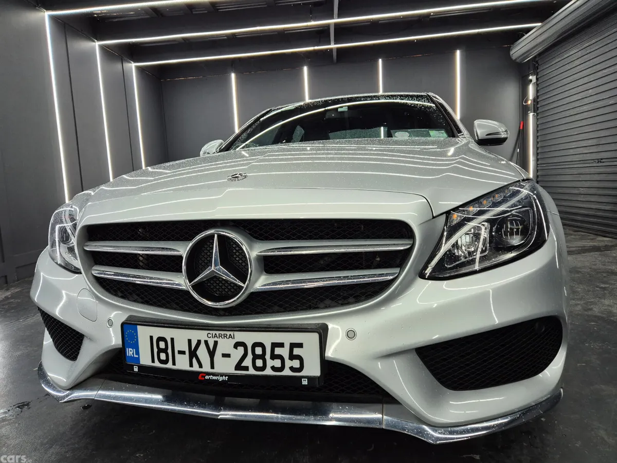 Mercedes-Benz C-Class Saloon, Diesel, 2018, Silver
