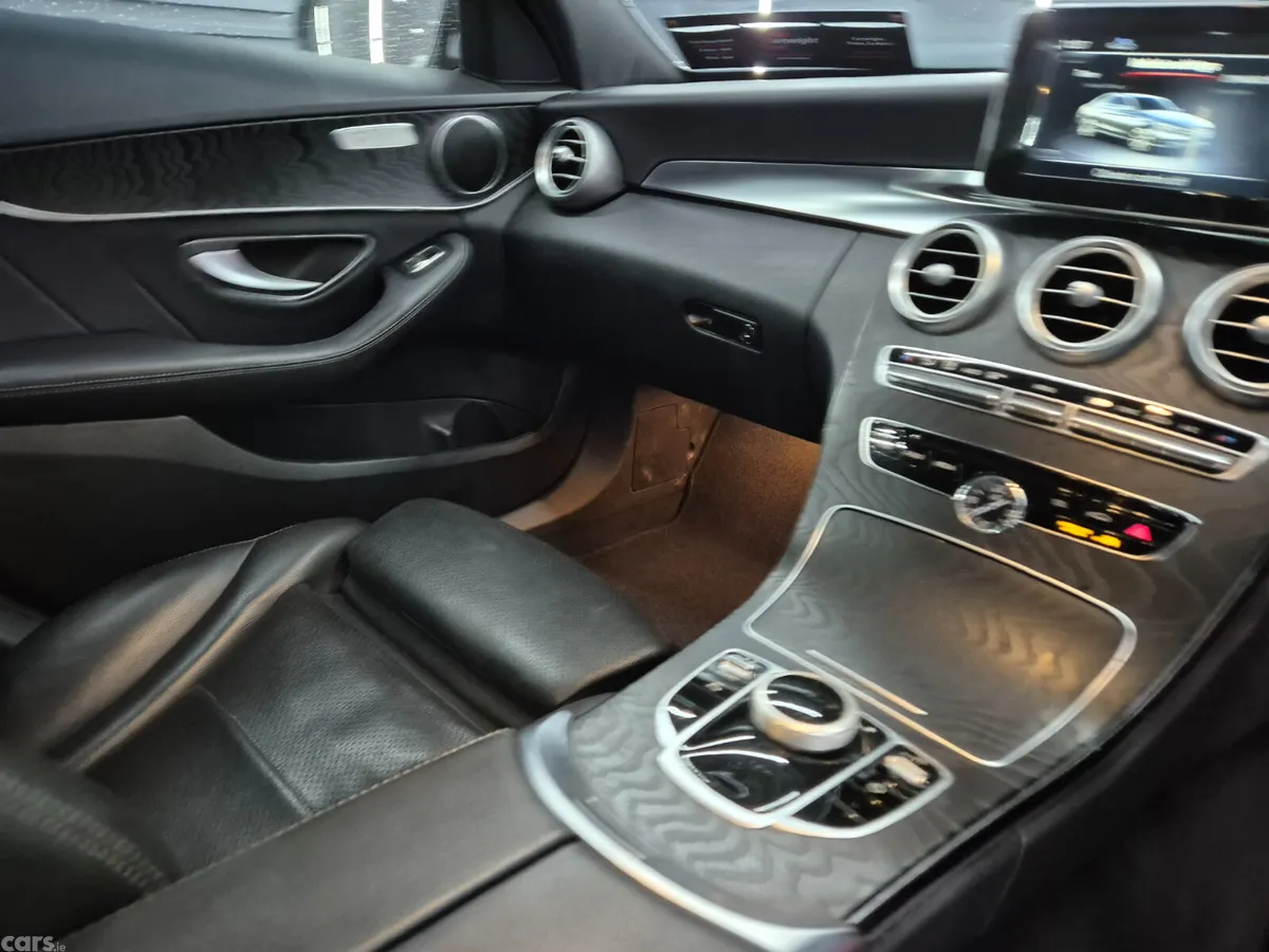 Mercedes-Benz C-Class Saloon, Diesel, 2018, Silver