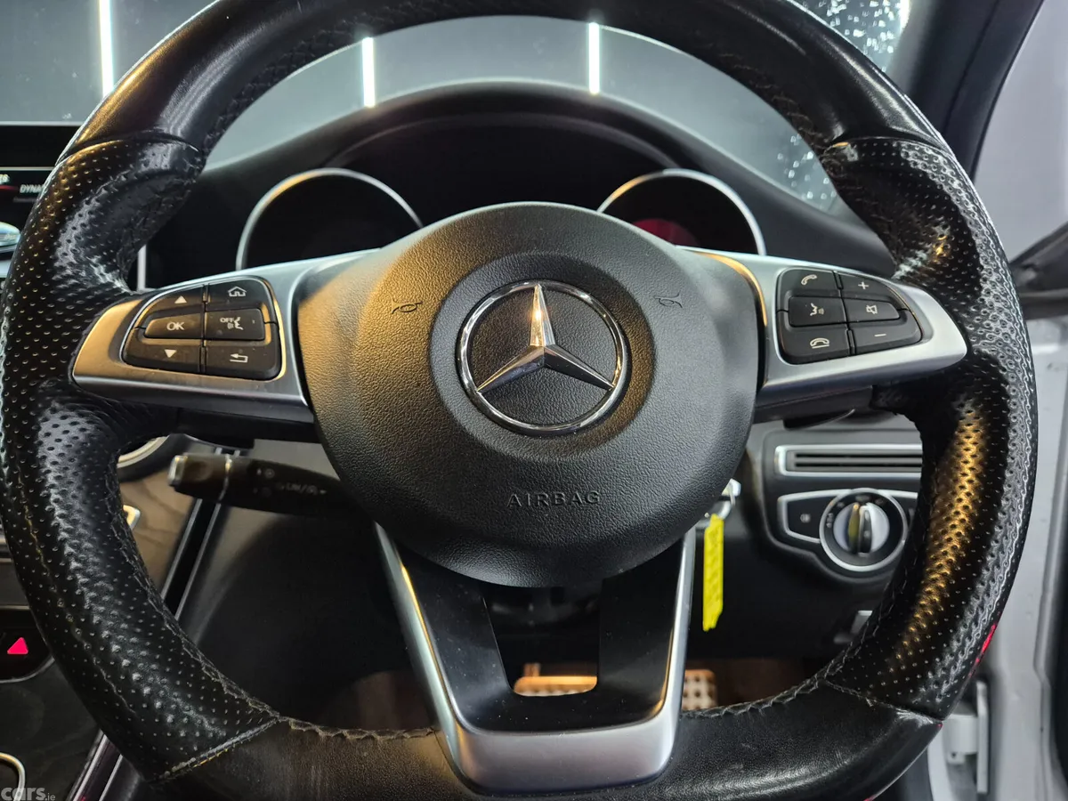 Mercedes-Benz C-Class Saloon, Diesel, 2018, Silver