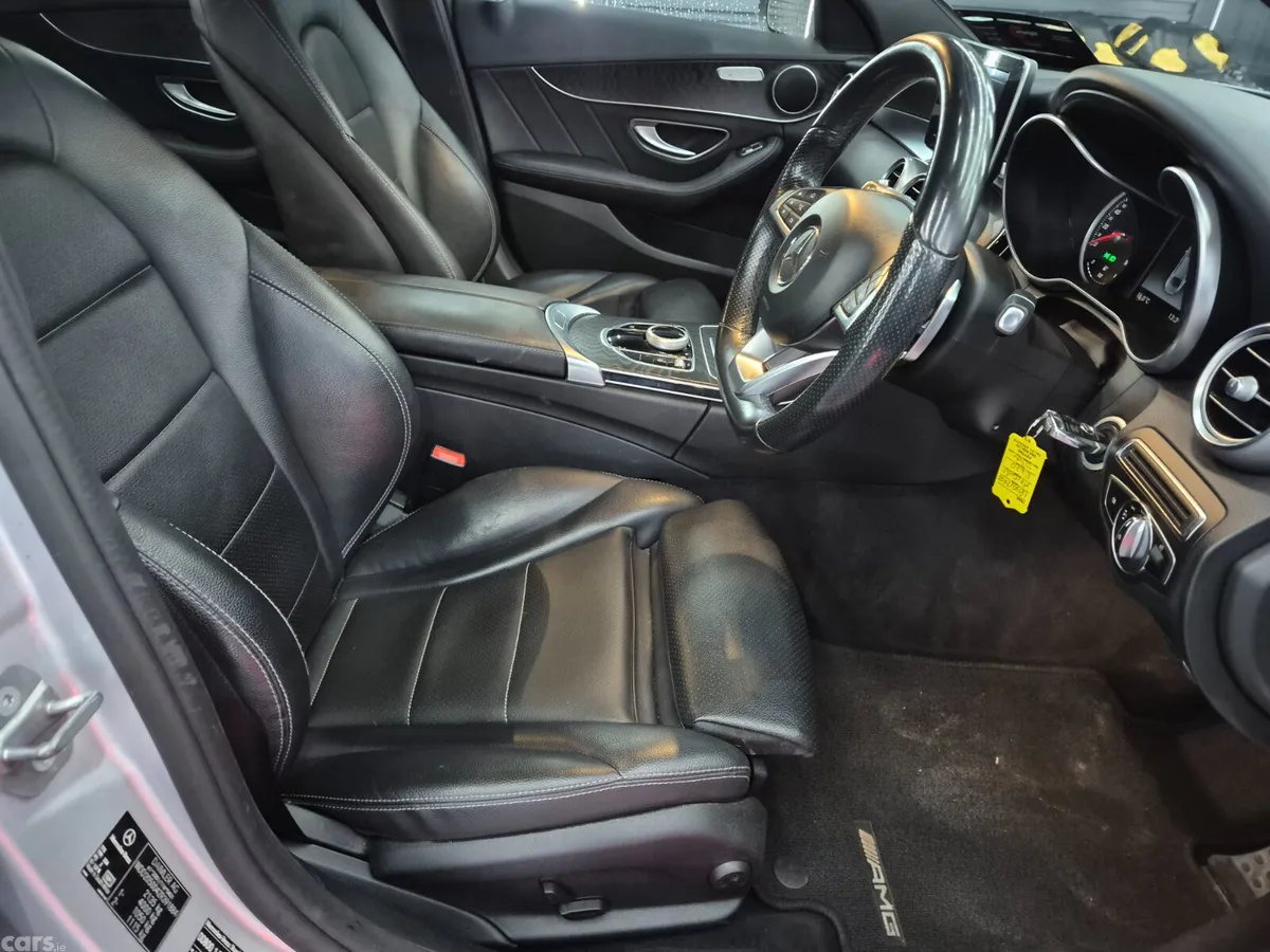 Mercedes-Benz C-Class Saloon, Diesel, 2018, Silver