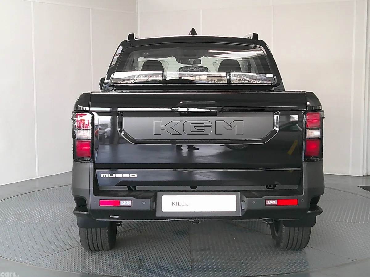 KGM Actyon Pick Up, Diesel, 2026, Black