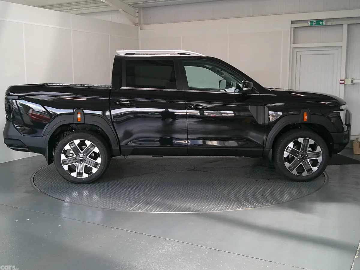 KGM Actyon Pick Up, Diesel, 2026, Black