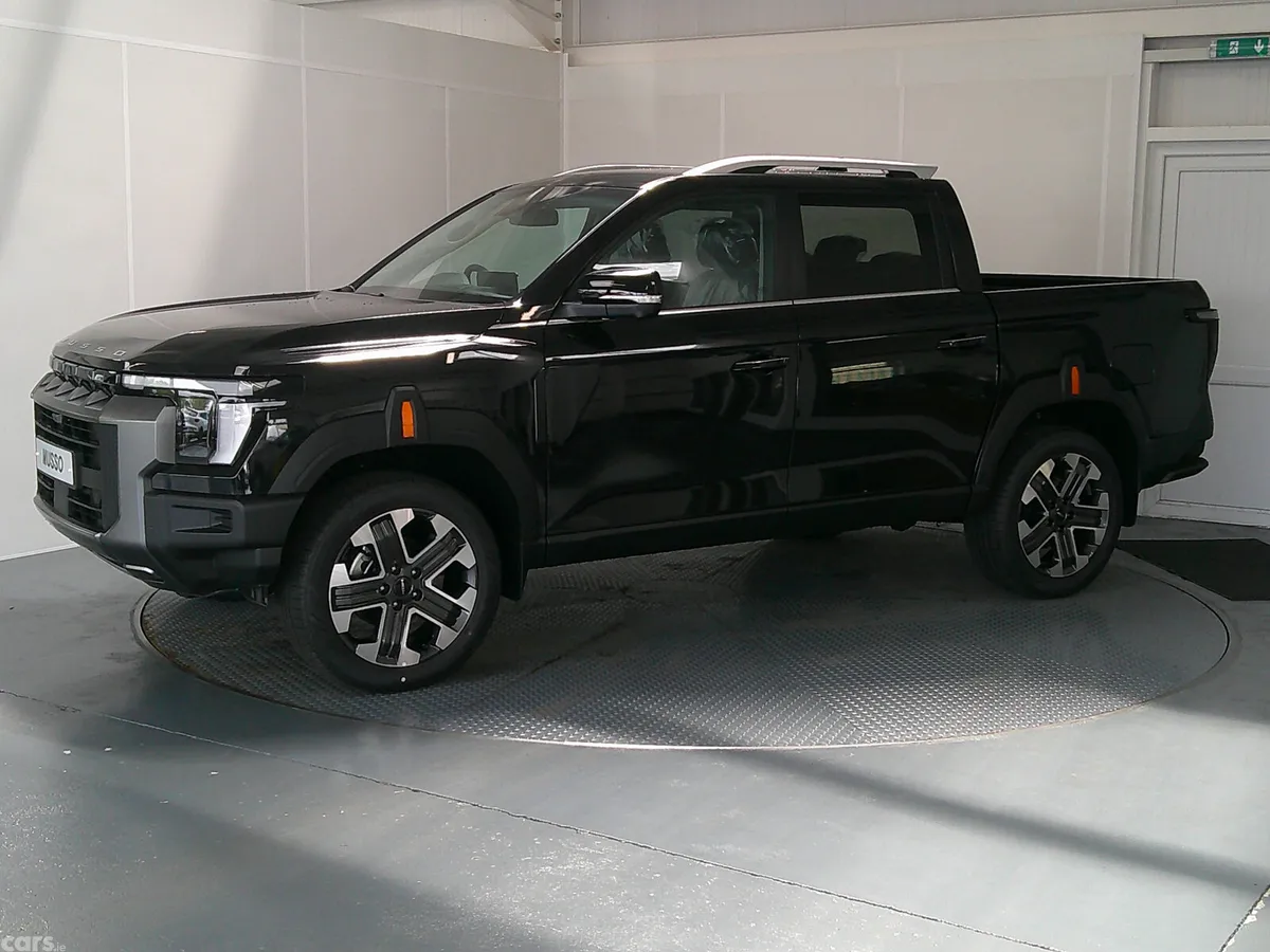 KGM Actyon Pick Up, Diesel, 2026, Black