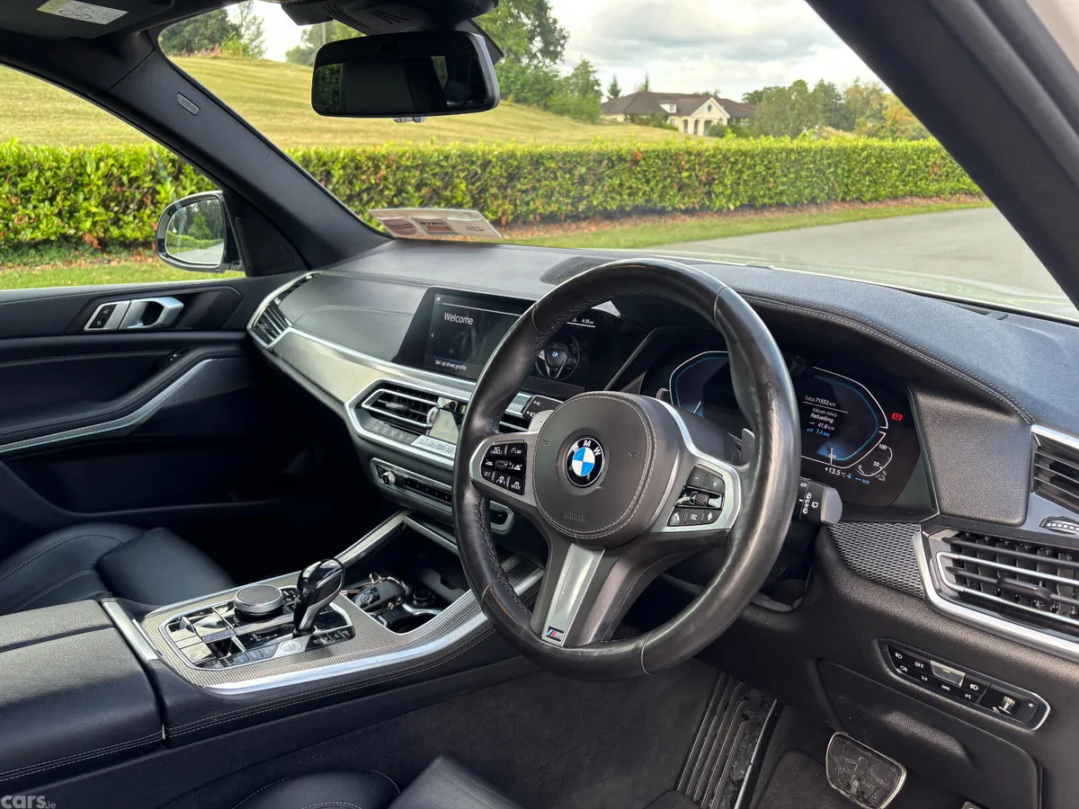 BMW X5 SUV, Petrol Hybrid, 2020, White