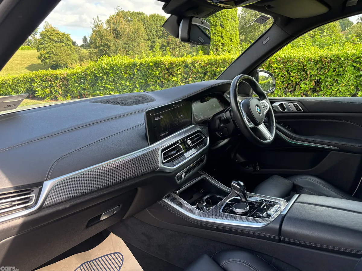 BMW X5 SUV, Petrol Hybrid, 2020, White